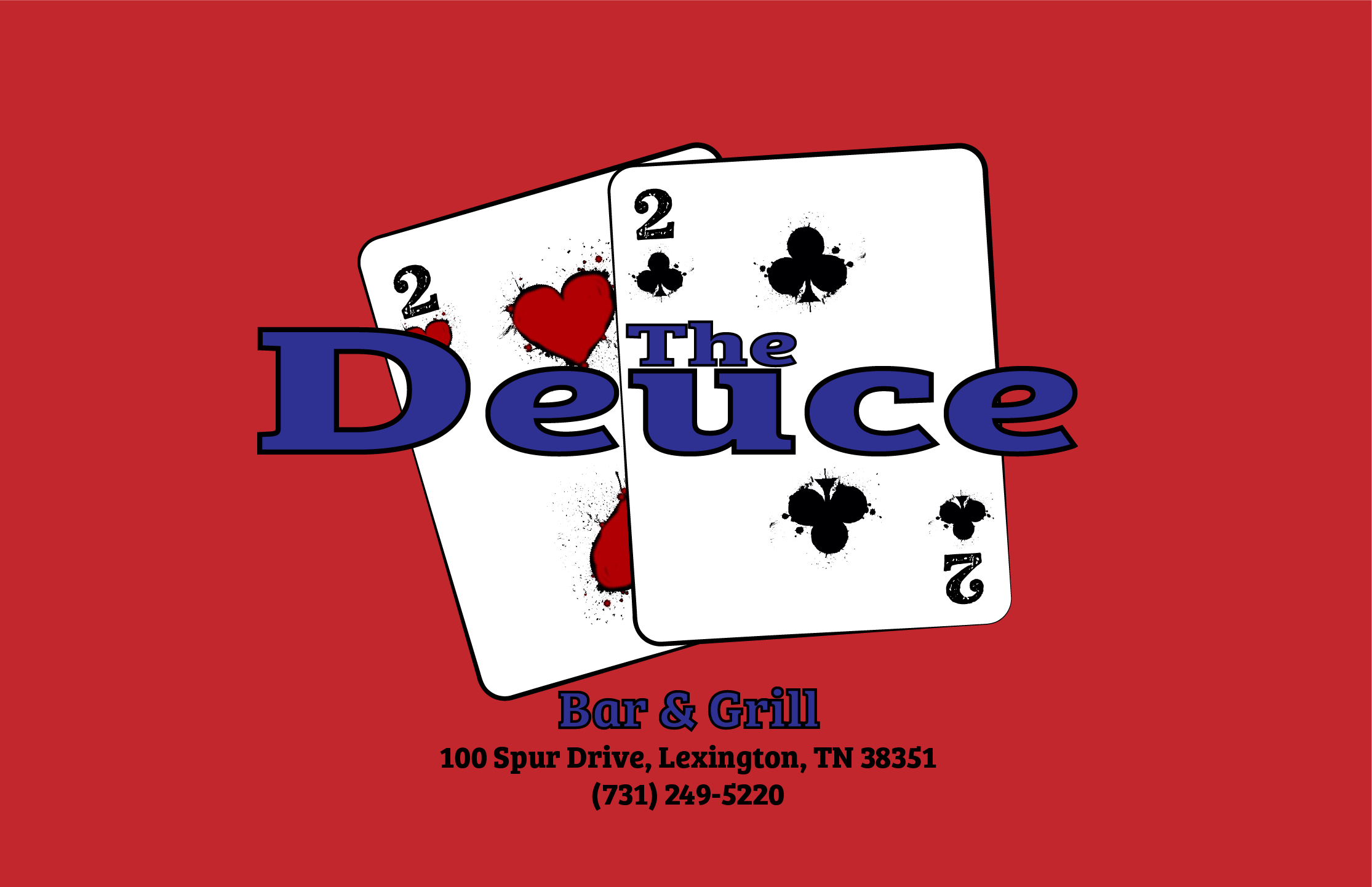 Deuce Bar and grill logo